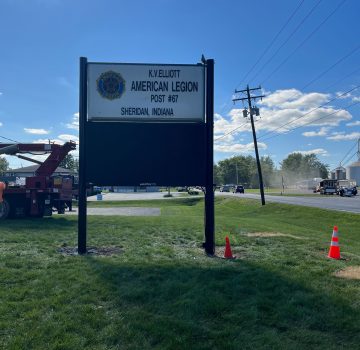 Sign Installation Service 3