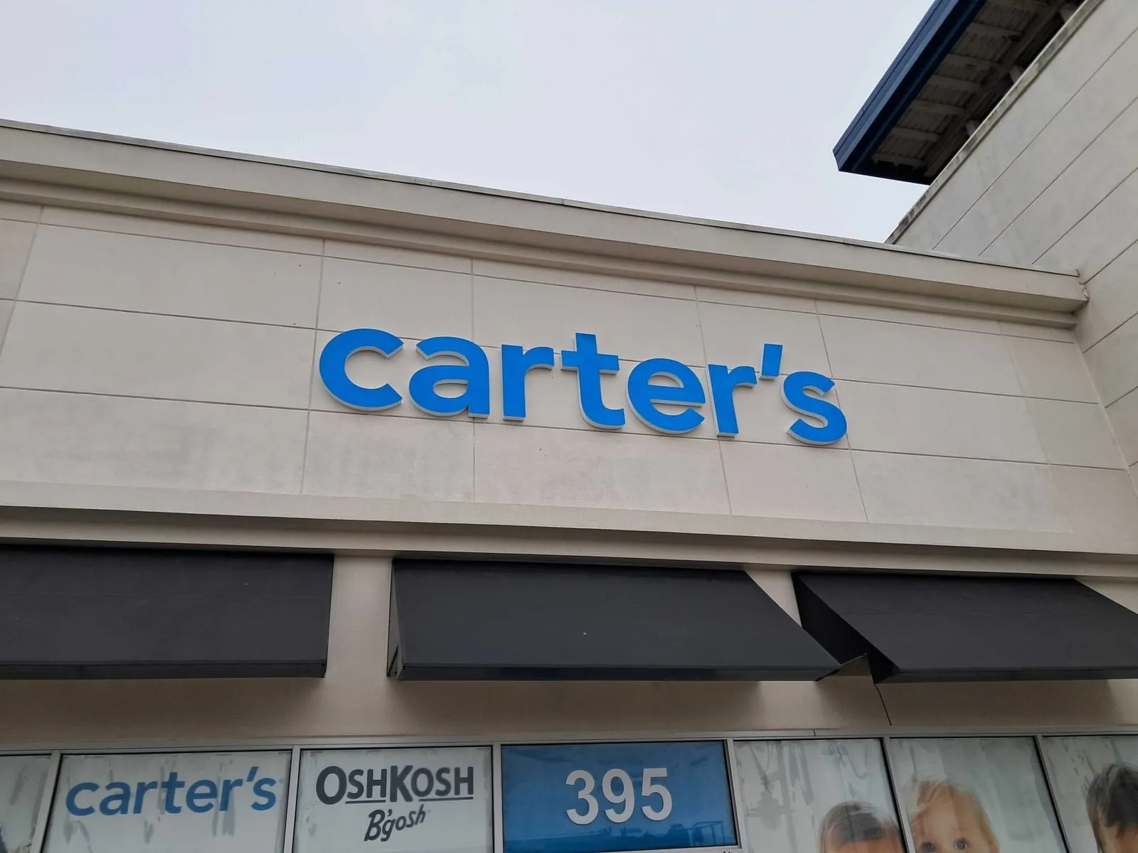 Carter’s Signage Installation and Vinyl Application