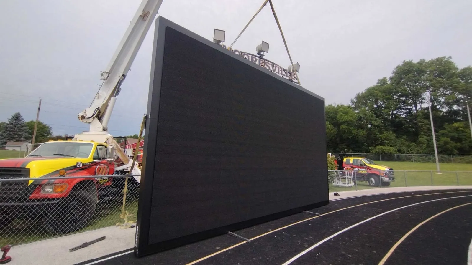 Mooresville High School’s Game-Changing LED Digital Scoreboard