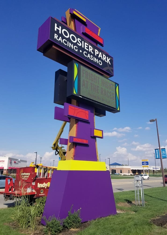 Harrahs Rebrand Installation 2 1