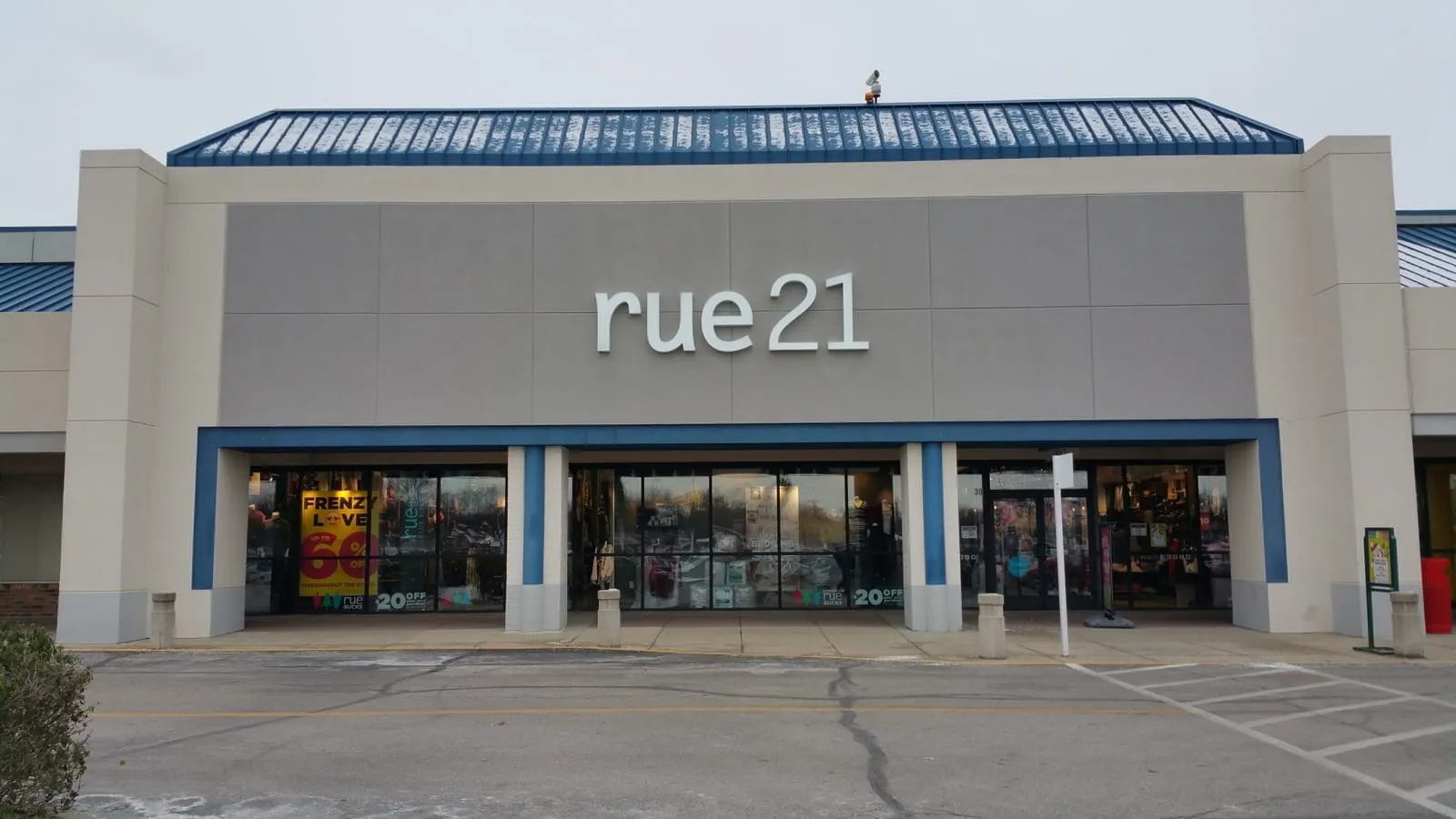 Commercial sign installation project