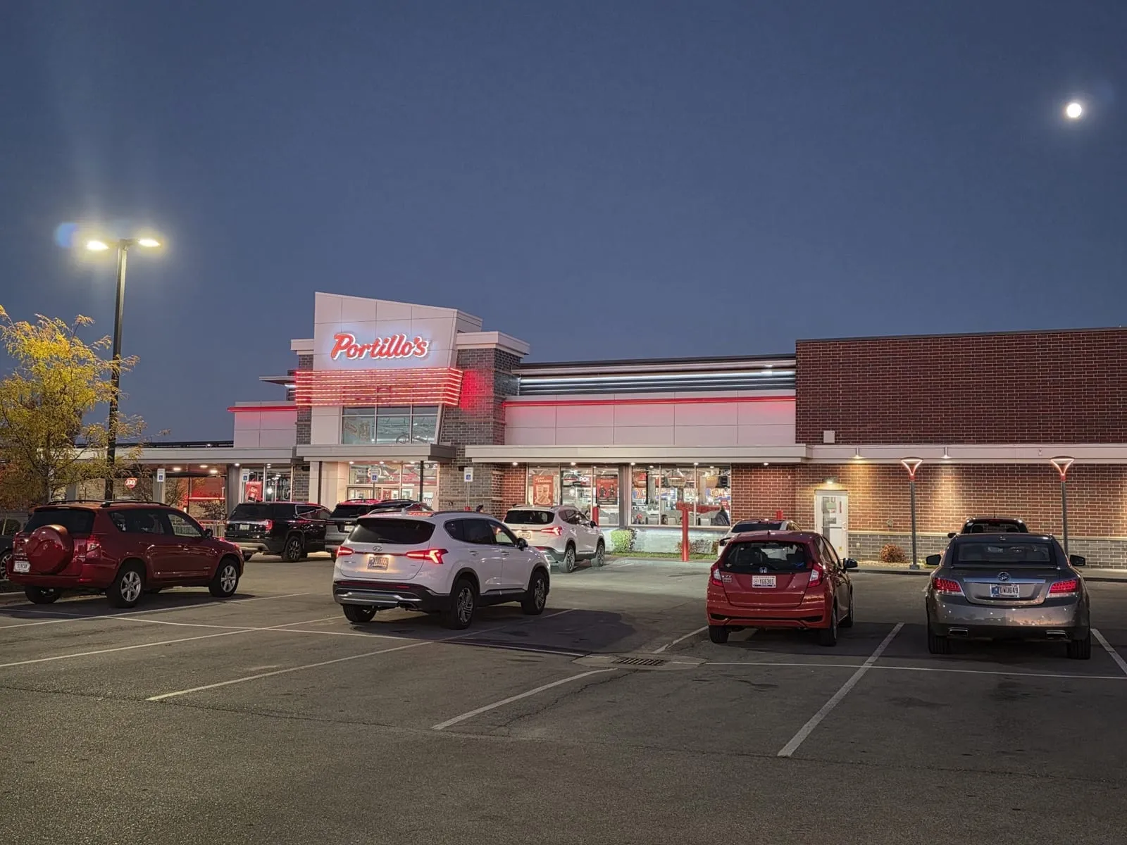 Commercial sign installation project