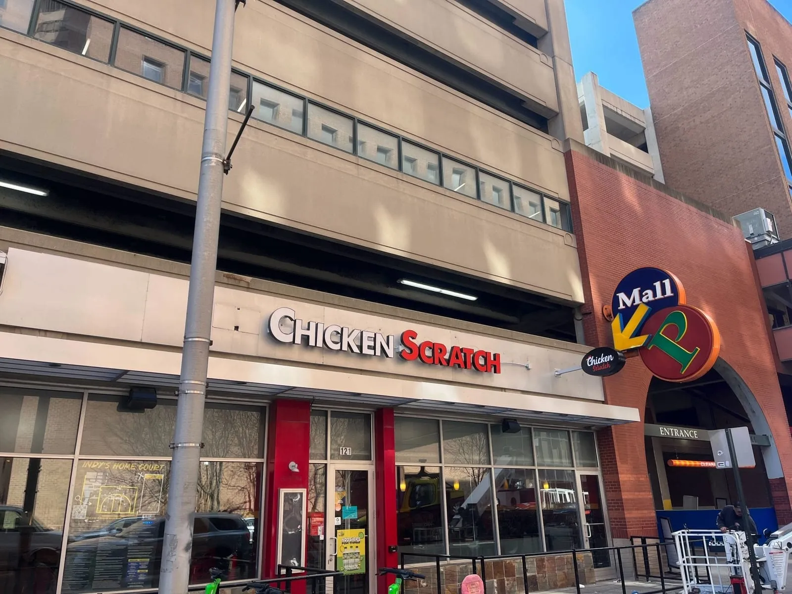 Chicken Scratch Channel Letters