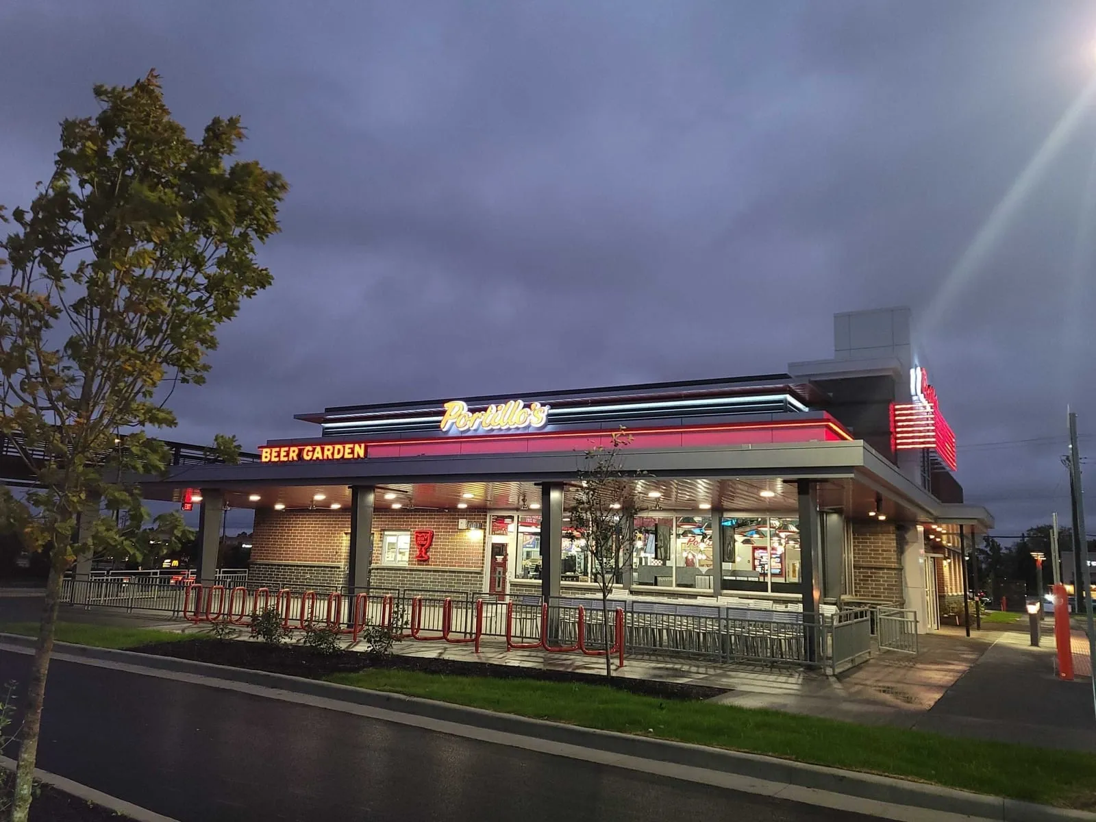Portillos Complete Sign Package Installation