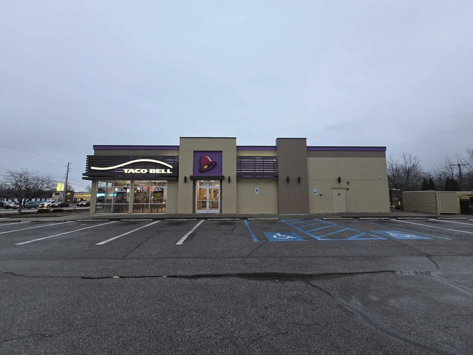 Taco Bell Channel Letters Installation