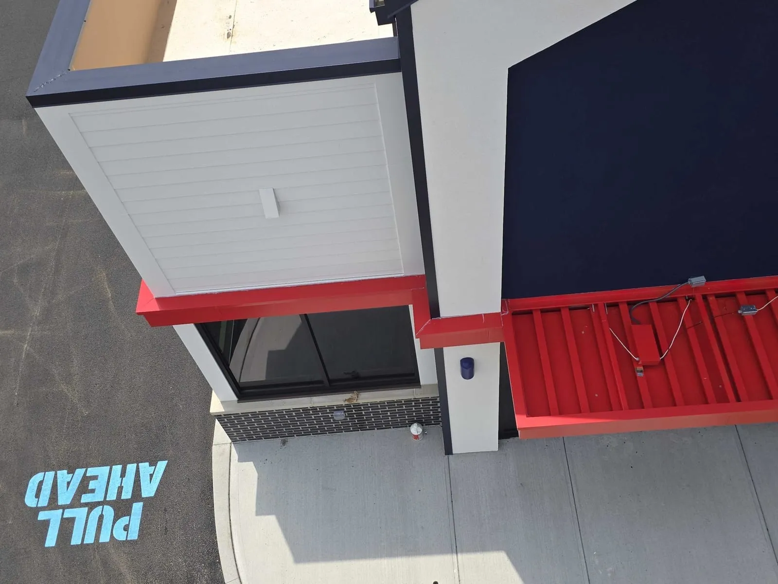 Zaxbys Complete Sign Package Installation