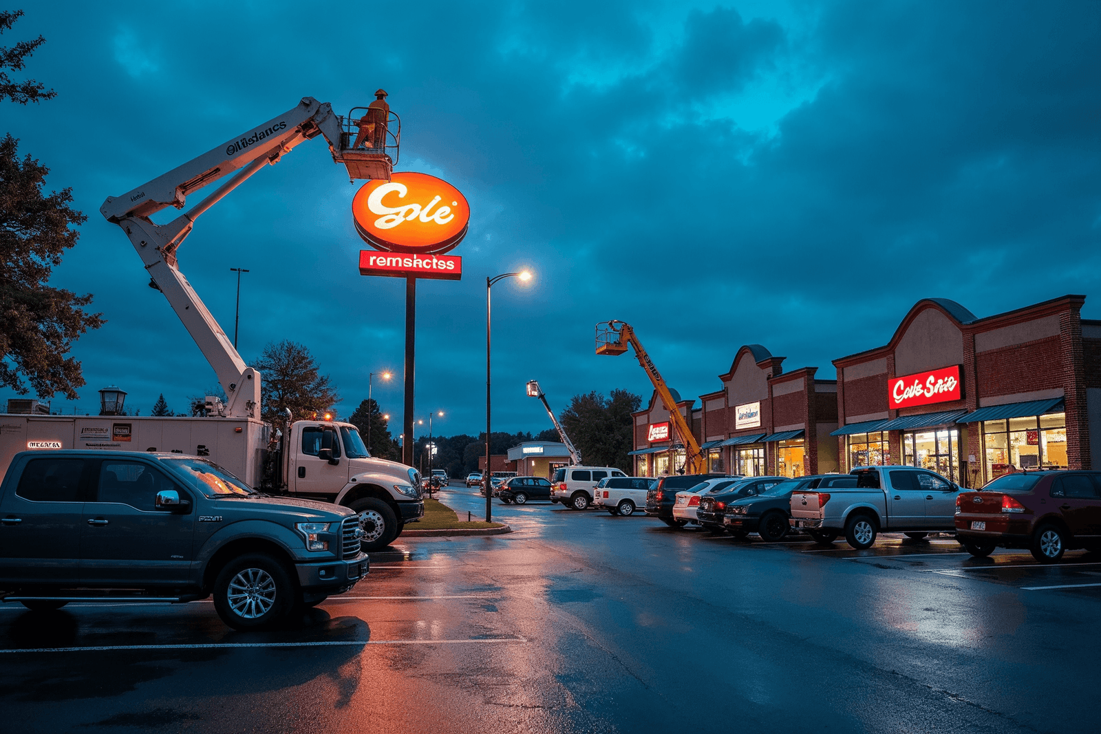 Exterior Lighting for Commercial Properties: LED Retrofit Options and Energy Savings