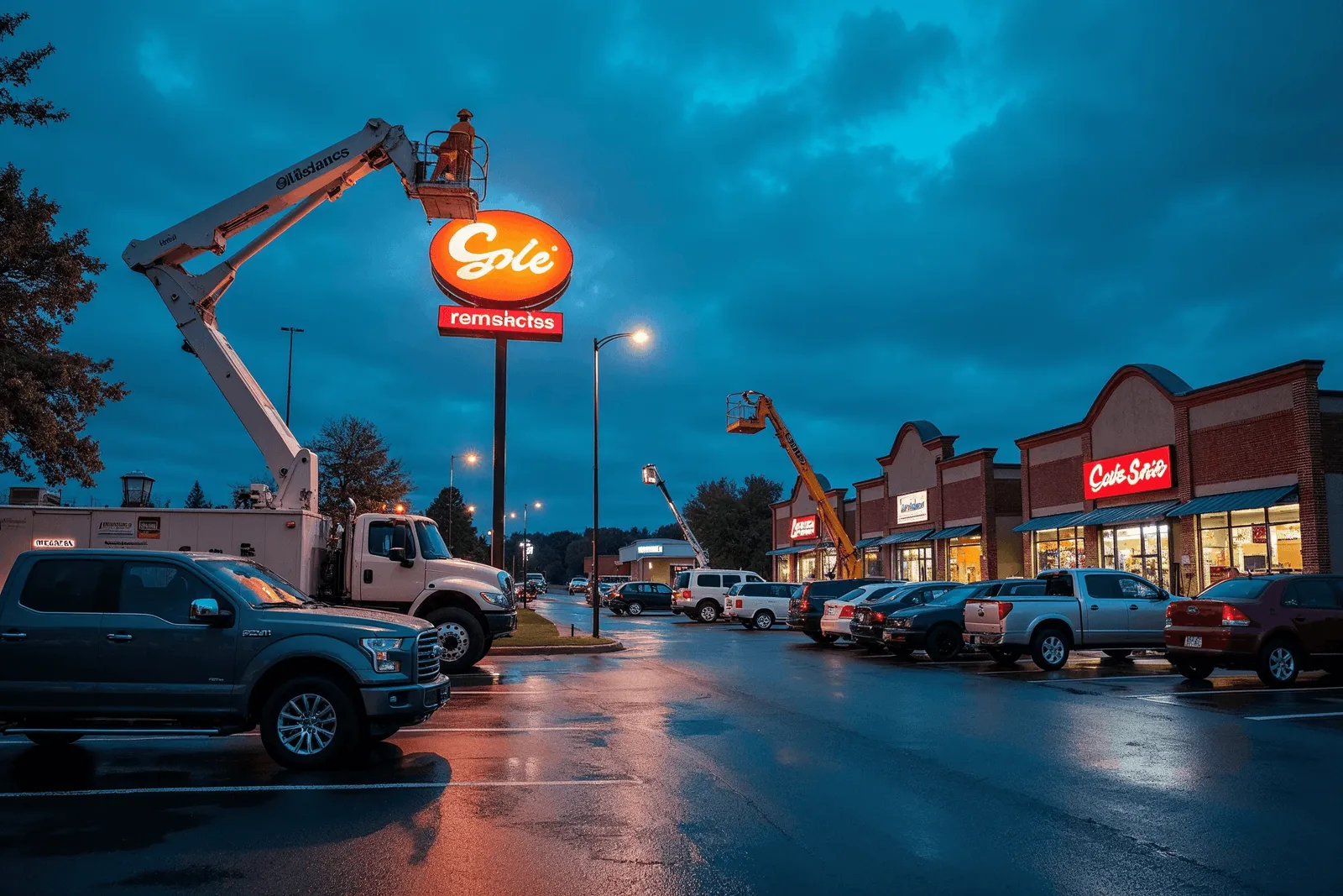 Exterior Lighting for Commercial Properties: LED Retrofit Options and Energy Savings